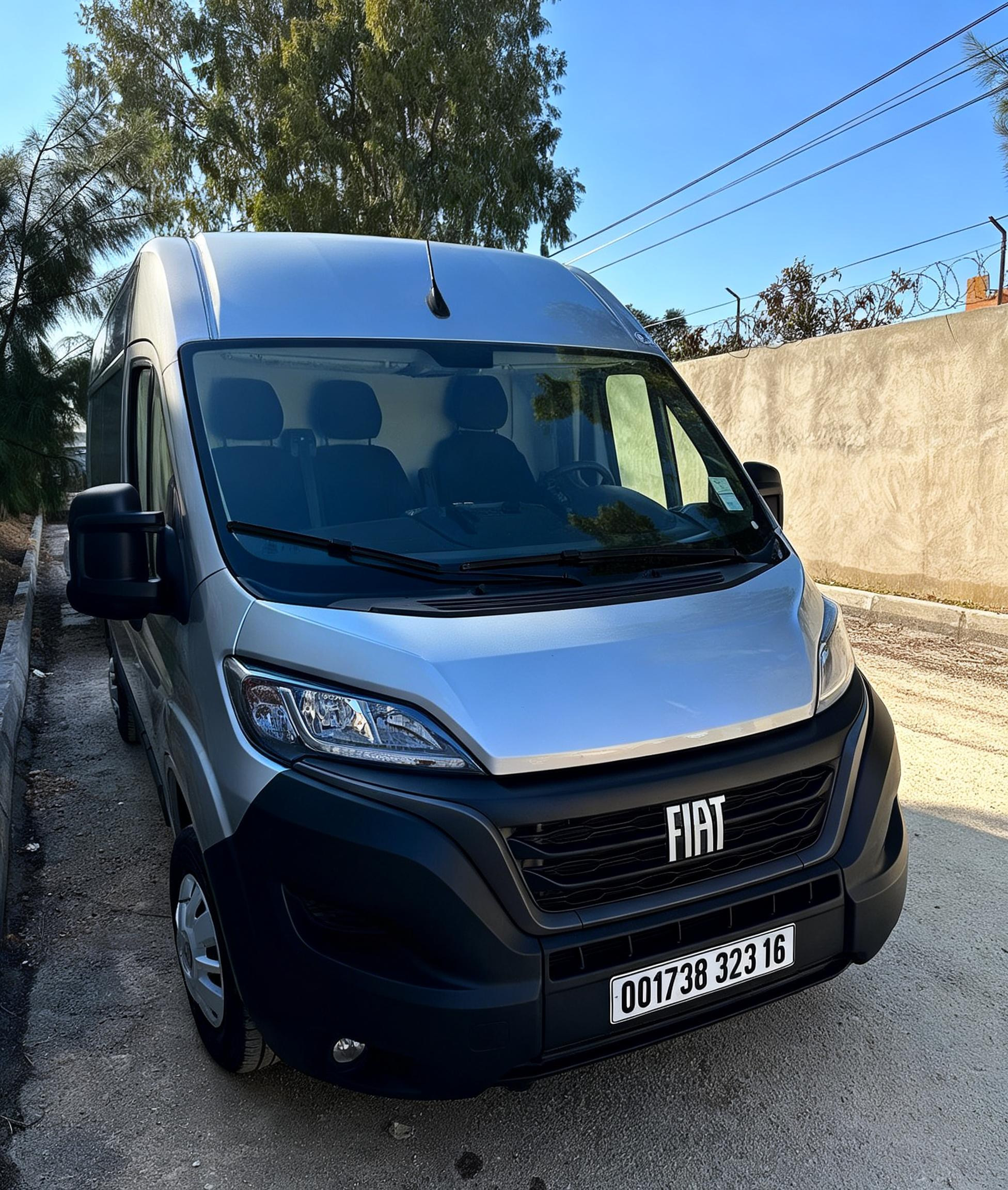 Camion logistique